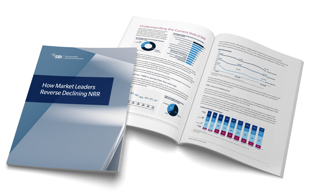 How Market Leaders Reverse Declining NRR - SBI Growth Advisory Report