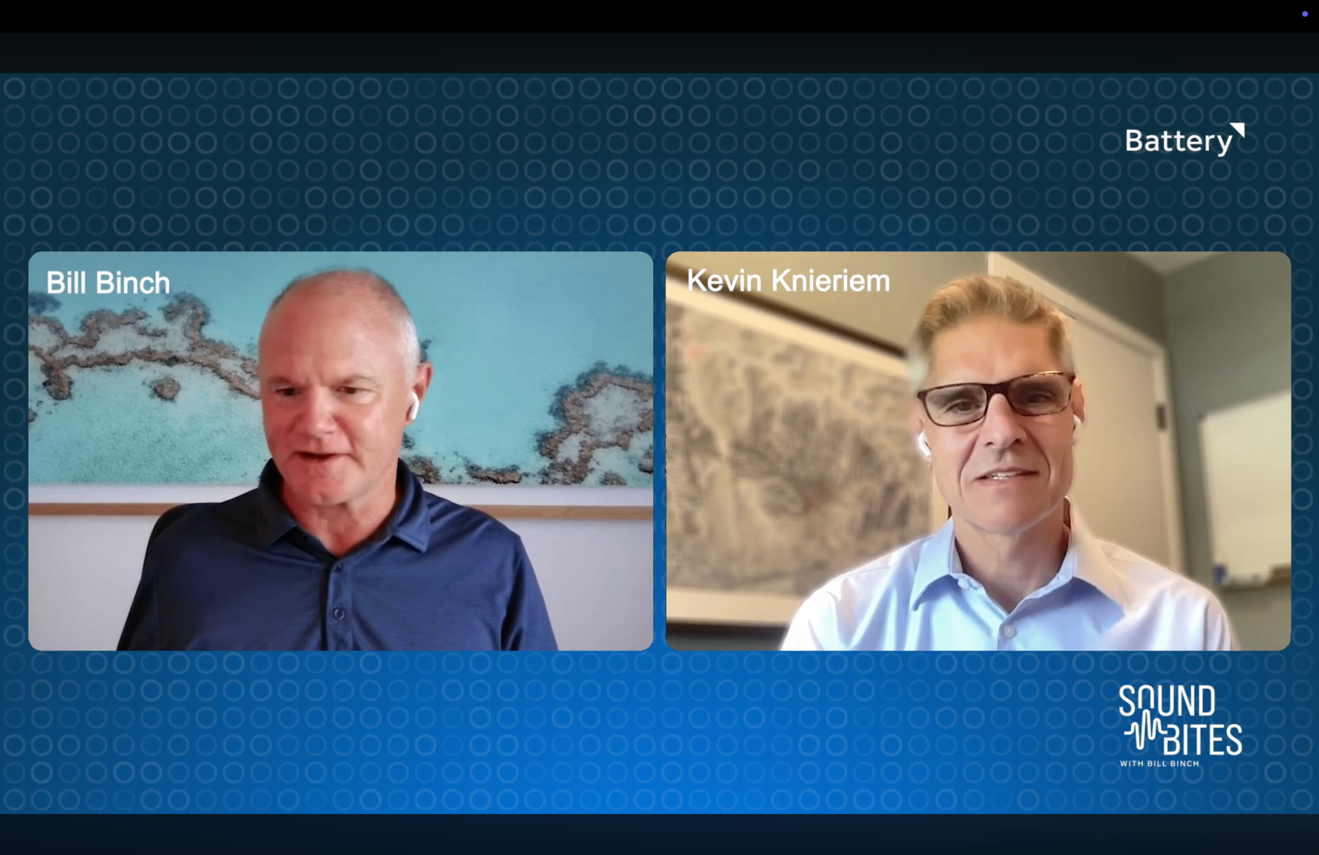 Bill Binch and Kevin Knieriem discussing AI-powered churn prediction